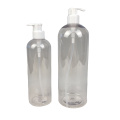 High Quality Transparent Clear Hair Care Empty Shampoo and Conditioner Trigger PET Plastic 500ml Pump Spray Bottle